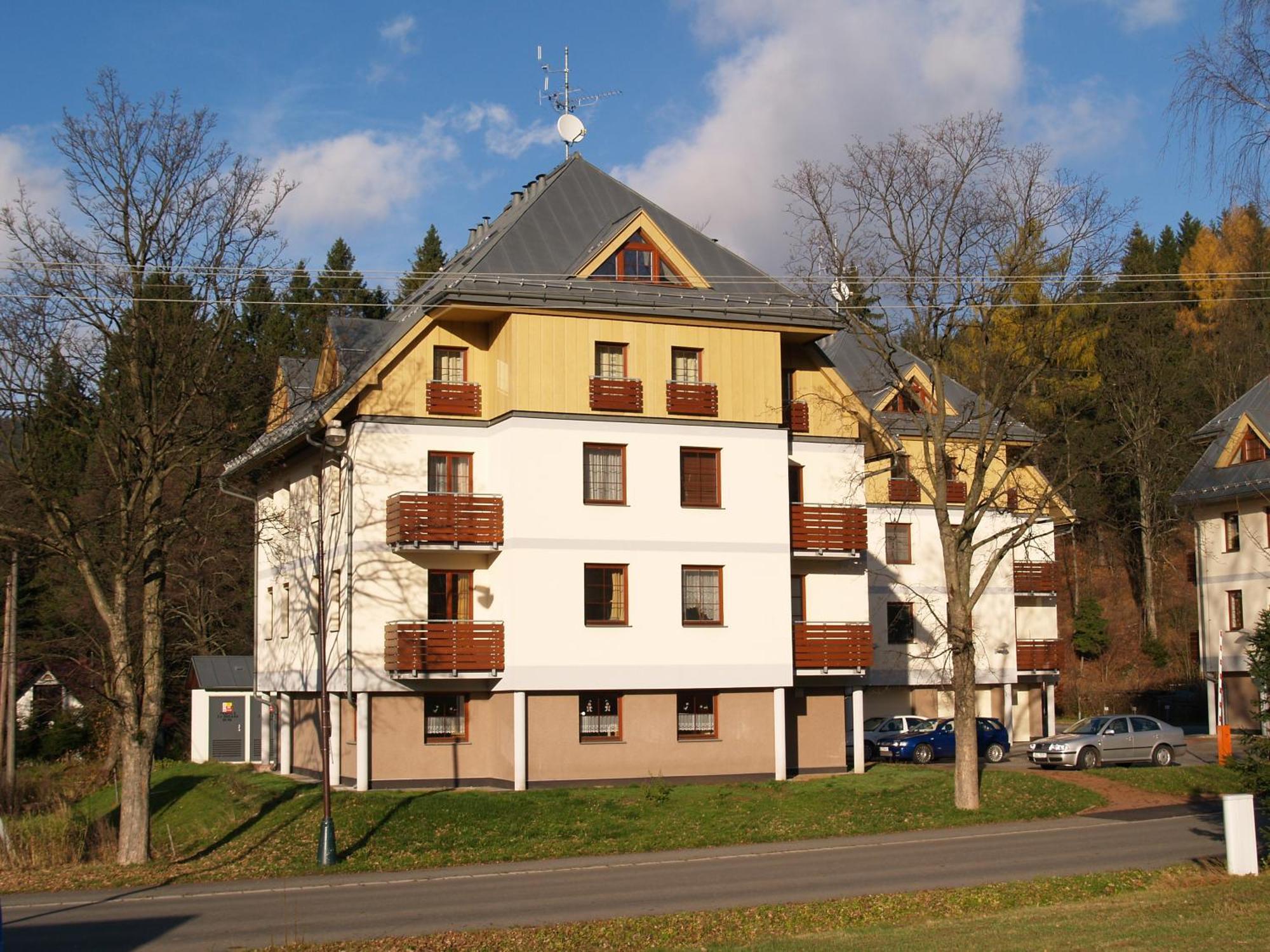 Rodinne Apartmany Deštné v Orlických horách Kültér fotó